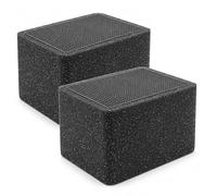 beaufan Lot de 2 filtres à charbon actif compatibles avec Geberit AquaClean Tuma, douche Mera & WC mural, filtre en céramique type 3, remplacement de la pièce n° 242.999.00.1