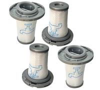 Beaufan Lot de 4 filtres ZR009006 compatibles avec Rowenta X-Force Flex 8.60 RH96 Serie RH9611 RH9637 RH9638 RH9639 RH9677 RH9678 & X-PERT 6.60 RH68