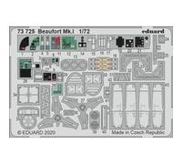Eduard Accessories 73725 - 1:72 Beaufort Mk.i pour Airfix - Neuf