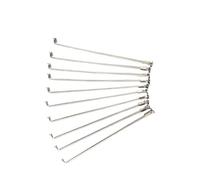 BEAUIY Lot de 36 rayons de roue de vélo tout-terrain en acier inoxydable 304 de diamètre 3,5 mm x 100 à 225 mm (3,5 mm x 170 mm)