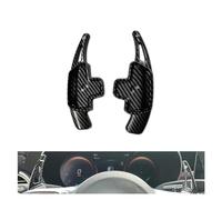 BEAUIY Pour Mercedes-Benz A B C E Class CLA GLA CLS GLC Pagaie de changement de vitesse en fibre de carbone Extension de palettes de changement de vitesse de voiture