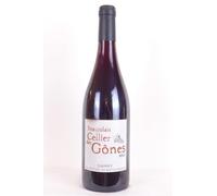 beaujolais cellier des gônes primeur (une bouteille de vin) rouge 2012 - beaujolais