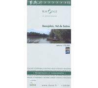 Beaujolais, val de saone n 15 - Collectif - Rhone - broché - Atlas / carte