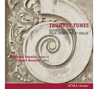Beaulac, St Phane - Tunes for Trumpet and Organ [Import]