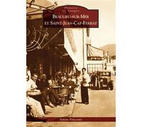 Beaulieu-sur-Mer et Saint-Jean-Cap-Ferrat - Sylvio Vincenti - Nouvelles Editions Sutton - broché - Monographie