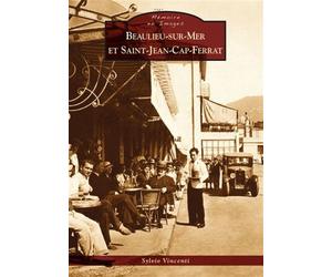 Beaulieu-sur-Mer et Saint-Jean-Cap-Ferrat - Sylvio Vincenti - Nouvelles Editions Sutton - broché - Monographie