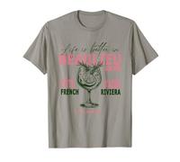 Beaulieu-sur-Mer La vie est meilleure sur la Côte d'Azur France T-Shirt