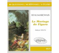 Beaumarchais, Le mariage de Figaro