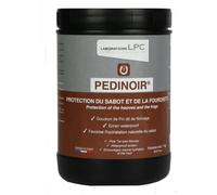 Beaume pour sabots cheval LPC Pedinoir Noir 1 Kg