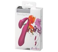 BeauMents Come2gether - vibromasseur waterproof rechargeable (rose)