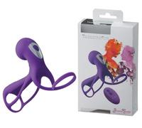 BeauMents Gaine pénienne avec vibration Violet taille unique