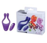 BeauMents Stimulateur Vibrant Doppio 2.0 Lilas 13 cm