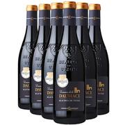 Beaumes de Venise Vignobles & Compagnie - Rouge 2024 - Domaine de la Daumace - Vin Rouge de la Vallée du Rhône (6x75cl) HVE