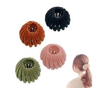 Beaumoment Pince à cheveux nid d'oiseau, pinces à cheveux magiques nid d'oiseau for femme, pince à cheveux magique nid d'oiseau Lindell(B)