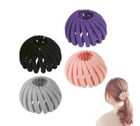 Beaumoment Pince à cheveux nid d'oiseau, pinces à cheveux magiques nid d'oiseau for femme, pince à cheveux magique nid d'oiseau Lindell(E)