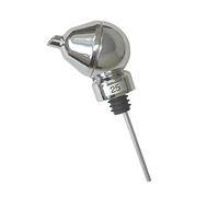 Doseur rond chromé - 25 ml - Pour l'alcool