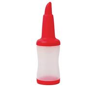 Beaumont - DL261 - Bouteille de conservation pour jus de fruits, Rouge, 1 litre