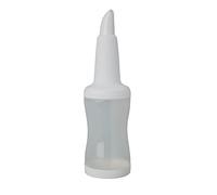 Beaumont - DL264 - Bouteille de conservation pour jus de fruits, Blanc, 1 litre