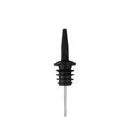 Beaumont Lot de 12 becs verseurs en acier inoxydable noir mat