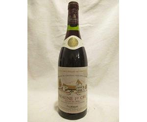 beaune château philippe le hardi premier cru clos du roi rouge 1989 - bourgogne