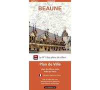Beaune, Côte-d’Or - Plan de ville | Blay Foldex