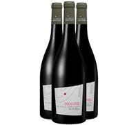 Beaune Montée Rouge - Rouge 2020 - Au Pied Du Mont Chauve - Vin Rouge de Bourgogne (3x75cl)