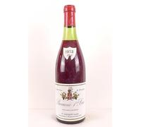beaune veuve louis jacquet premier cru rouge 1973 - bourgogne