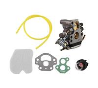 Beauneo Jeu de Tube de Carburant D'Ampoule de Filtre à Air de Carburateur pour McCulloch CS380 CS340 CS 340380 PièCes de Rechange de TronçOnneuse