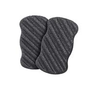 Beauneo Konjac Set D'éPonge avec Charbon de Bambou Activé - éPonge de Nettoyage en Profondeur Corps Et Faciales pour Soins de la Peau