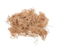 Beaupretty 1 Boîte de 40 G de Matériau de Remplissage Naturel pour Nids D’Oiseaux en Fibres de Jute Mélangées Coussin de Nidification pour Perruches Canaris et Pinsons Accessoires pour