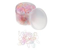 Beaupretty 1 Boîte Élastique à Cheveux pour Chiens et Lapins, Ruban Élastique Souple, Accessoire Créatif pour Fixer et Habiller Poils d'animaux de Compagnie en Toutes Occasions