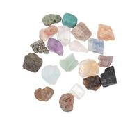 Beaupretty 1 boîte Kit Éducatif Géologie Garçon Fille Spécimens Rocheux et Naturels Polissage Cognitif Interactif pour Apprentissage Scientifique et Développement Manuel