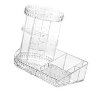 Beaupretty 1 Boîte Rotative Pour Organisateur De Cosmétiques Armoire De Table Moulage Par Injection Conteneur De Parfum Conteneur De Stockage Multicouche