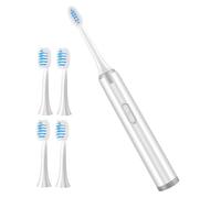 Beaupretty 1 Brosse À Dents Électrique Souple Brosse À Dents Électrique Brosse À Dents De Nettoyage Des Dents Brosse De Nettoyage Buccal Brosse À Dents Électronique Têtes De Brosse À