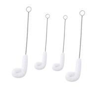 Beaupretty 1 Brosse De Nettoyage Flexible Pour Bouteilles Et Verres Pratique Pour Éliminer Taches De Et Accéder Aux Zones Difficiles 4 Pièces