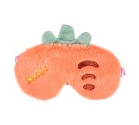 Beaupretty 1 De Sommeil En Forme De Carotte De Sommeil Bandeau Pour Les Yeux De Sommeil Joli Bandeau Peluche Orange