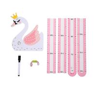 Beaupretty 1 ensemble Autocollant Mural Mesure Hauteur Animaux pour Garçon Fille Jauge de Amusante et Amovible pour Décoration de Chambre Salon et