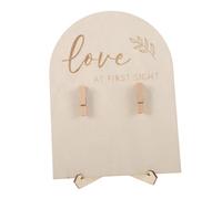 Beaupretty 1 ensemble Cadre Photo pour Échographie Cadre Double Face pour Annonce de Naissance et Souvenirs pour Décoration et Fête Prénatale