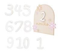 Beaupretty 1 ensemble Cartes pour Jalons de de Disque Accessoires Photo pour Enregistrer Souvenirs