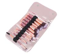 Beaupretty 1 Ensemble De Pinceaux De Maquillage En Diamant Kit De Maquillage Pour Blush Strass Fournitures De Maquillage Portables Pour Femmes Pinceau De Maquillage Souple Pinceau De