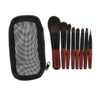 Beaupretty 1 Ensemble De Pinceaux De Maquillage Pour Sourcils Kit De Voyage Professionnel Petit Eyeliner Trousse De Toilette Essence De Maquillage Pinceaux De Maquillage Courts