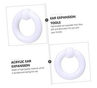 Beaupretty 1 Ensemble D'Extensions D'Oreilles Coniques Outil D'Extension D'Oreille Écarteurs De Bijoux Bouchons D'Extension D'Oreille Écarteurs D'Oreille En