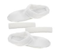 Beaupretty 1 Ensemble Inserts Amovibles Peluche pour Chaussures Hiver Doublures Chaudes et Lavables pour Sabots Semelles Intérieures Confortables et pour Garder Au Chaud Hiver