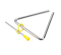 Beaupretty 1 Ensemble Instrument de Musique Triangle pour Garçon Fille Musical Périphérique pour Éducation Musicale et Jeux Montessori