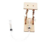 Beaupretty 1 Ensemble Jouets Éducatifs Bois Kit de Puzzle Hydraulique pour Garçon Fille DIY Matériel de Science et Invention