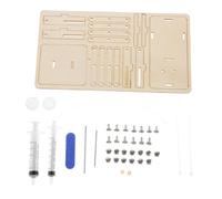 Beaupretty 1 Ensemble Kit de Élévateur Hydraulique pour Garçon Fille Expérience Scientifique DIY Activité Éducative et pour Garçons et Filles Matériel Apprentissage Principes Pression