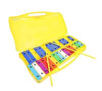 Beaupretty 1 ensemble Métallophone Notes Garçon Fille Instrument de Percussion Coloré pour Éducation Précoce Développement Musical et Du Rythme Créatif et Durable