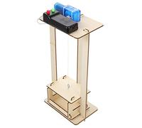 Beaupretty 1 Ensemble Modèle Éducatif DIY Ascenseur Manuel pour Garçon Fille Scientifique Fait Main pour Apprentissage Ludique pour Développer Les Compétences Observation et Analyse
