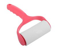Beaupretty 1 Ensemble Nettoyer Nethred rouleau encreur pour la gravure rouleau de dépoussiérage vernis à ongles french manucure pinceau pour tampon encreur pp rose