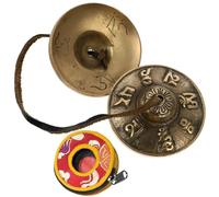Beaupretty 1 ensemble pour Yoga et Instrument Musical Pratique pour Cérémonies Religieuses et Relaxation